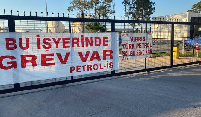 Petrol-İş’in K-PET’teki süresiz grevi üçüncü gününde: Bakanlık bugün taraflarla görüşecek
