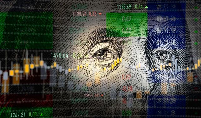 Sterlin 66,60 TL, euro 55,75 TL, dolar 49,80 TL'den işlem görüyor