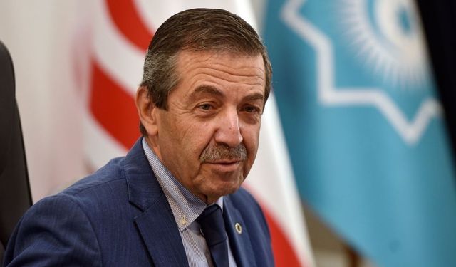 Ertuğruloğlu: Kıbrıs sorununu yaratan bizzat BM Güvenlik Konseyi kararlarıdır