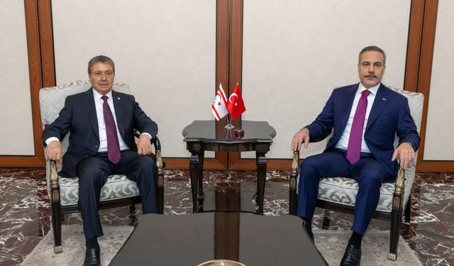 Üstel-Fidan görüşmesinde ülke ve bölgedeki son gelişmeler ele alındı