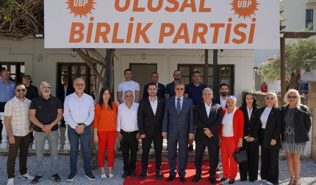 UBP Girne Belediye Meclis Üyesi adaylarının sıralaması belirlendi