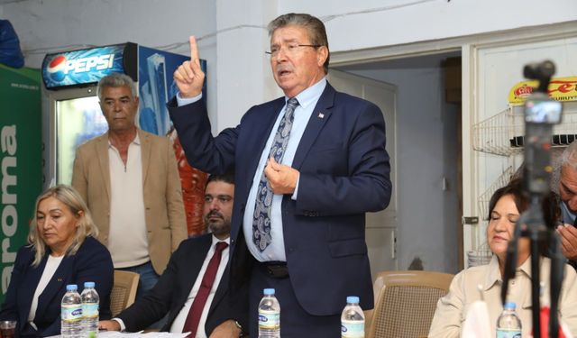 ÜSTEL: 6 ARALIK’TA DAHA GÜÇLÜ ÇIKACAĞIZ, İSTİKRARLA HİZMETE DEVAM EDECEĞİZ