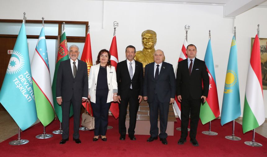 Dışişleri Bakanı Ertuğruloğlu: Türk birliğine inanıyoruz