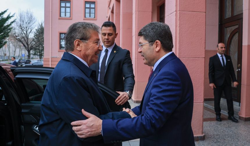 Başbakan Üstel’den Türkiye Adalet Bakanlığı’na nezaket ziyareti