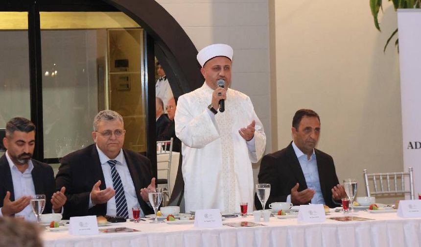 Güney Kıbrıs’ta görev yapan büyükelçiler iftar yemeğinde ağırlandı