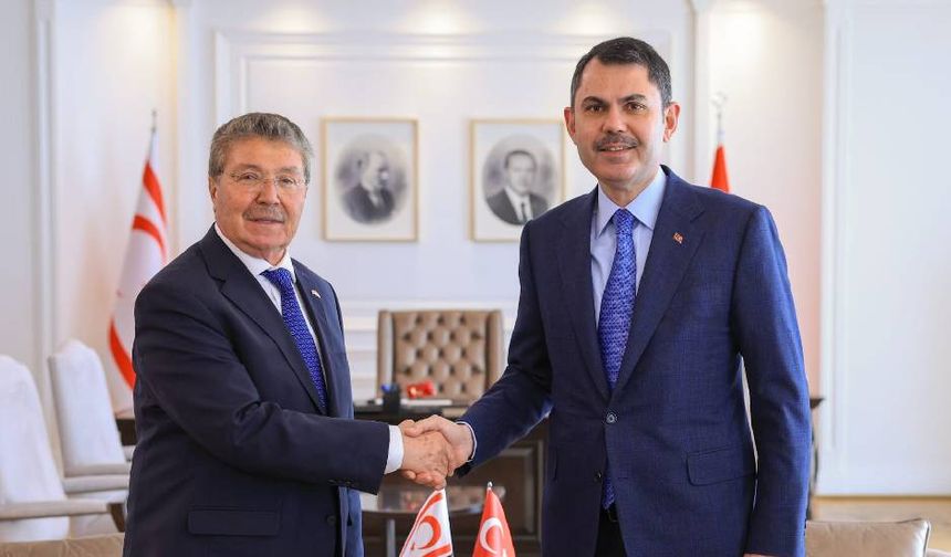 Başbakan Üstel, Kurum ile görüştü