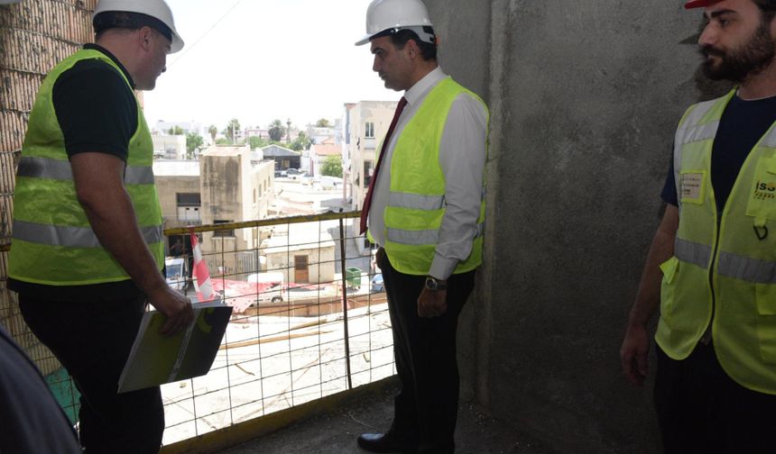Gardiyanoğlu vurguladı: İş sağlığı ve güvenliğiyle ilgili denetimleri geçen yıla göre yüzde yüz arttırdık