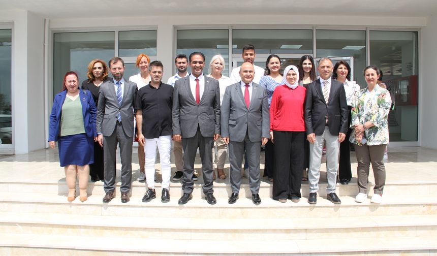 Bakan Gardiyanoğlu ve Büyükelçi Başçeri’den Engelsiz Yaşam Evi’ne Anlamlı Ziyaret