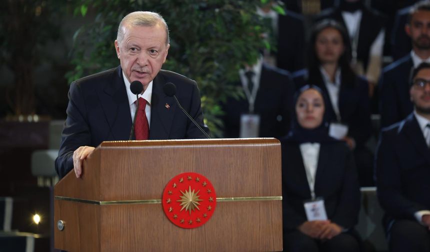 Erdoğan: Terörsüz Türkiye kavşağını suhuletle döneceğiz