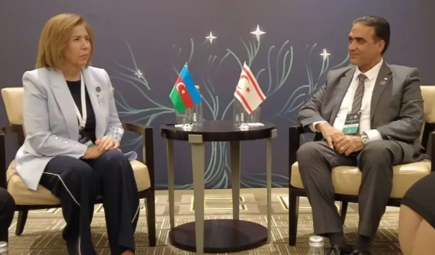 Gardiyanoğlu: Azerbaycan’ın KKTC’ye desteği güçlü temeller üzerine inşa edilecek