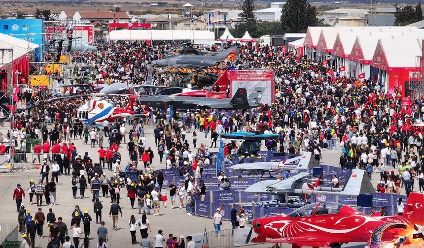 TEKNOFEST KKTC’yi 225 bin kişi ziyaret etti