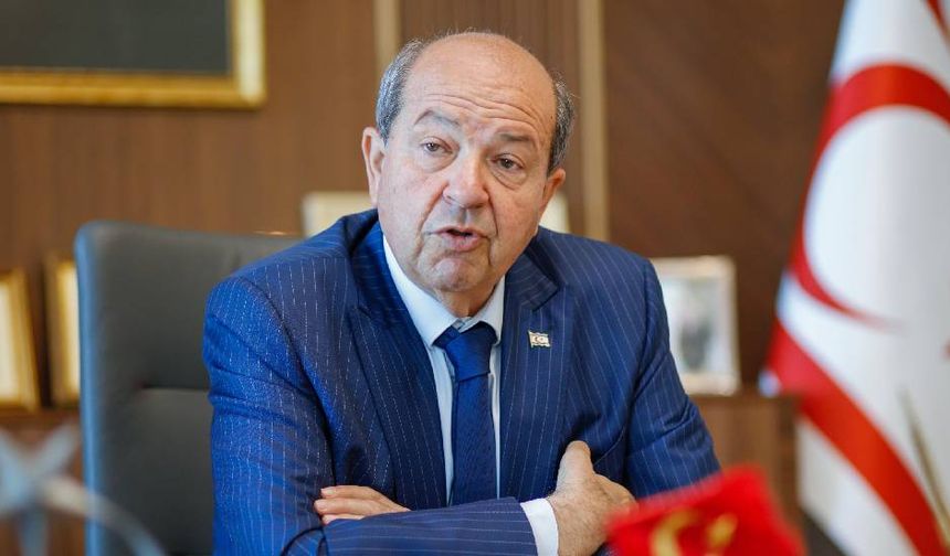 Tatar: Kıbrıslı Türklerin sinir uçlarıyla oynamak kimseye fayda sağlamaz