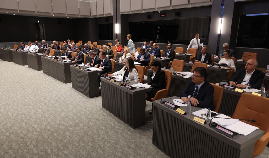 Meclis’te Sosyal Hizmetler Dairesi Kuruluş, Görev ve Çalışma Esasları Yasa Tasarısı oy birliğiyle kabul edildi