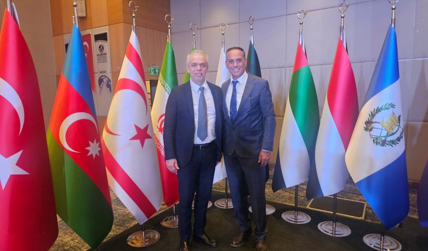 DPÖ Müsteşarı Güçlüsoy, Malatya’daki Ekonomik İş Birliği Forumu’na katıldı