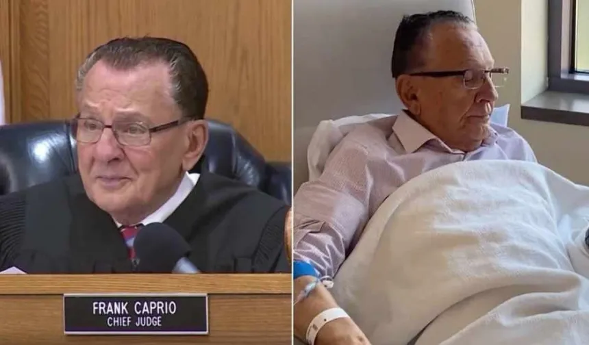 ‘Babacan yargıç’ Frank Caprio hayatını kaybetti