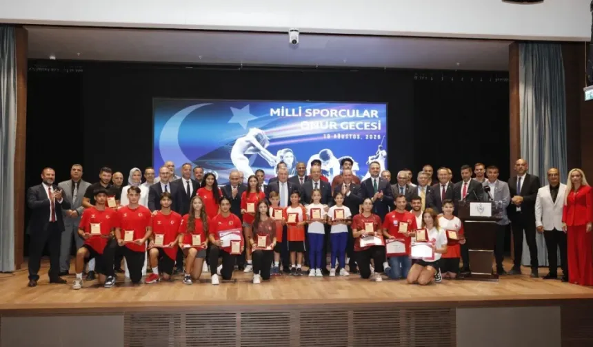 Tatar: Gelecek sizlerindir, gelecek gençlerindir, gelecek sporcularındır