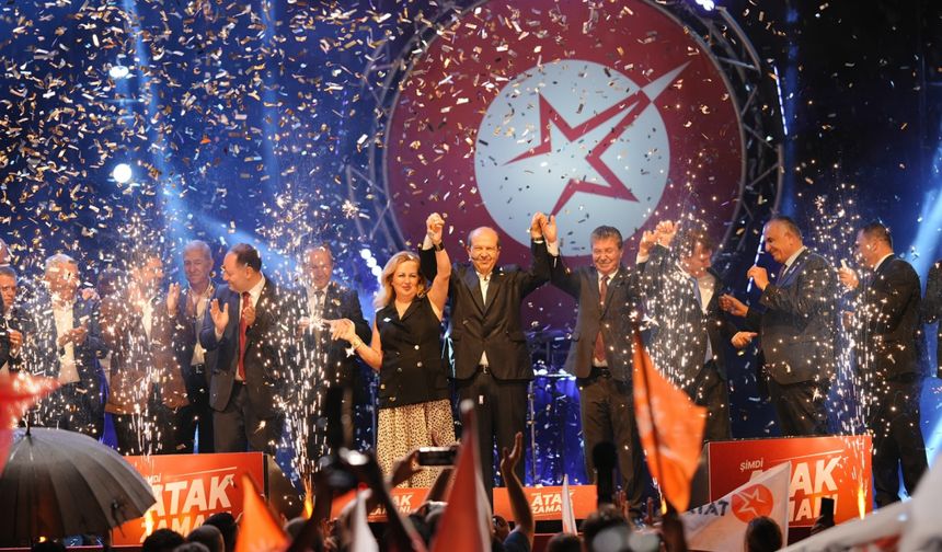 Cumhurbaşkanı Tatar: Lefke bugün tarih yazdı!