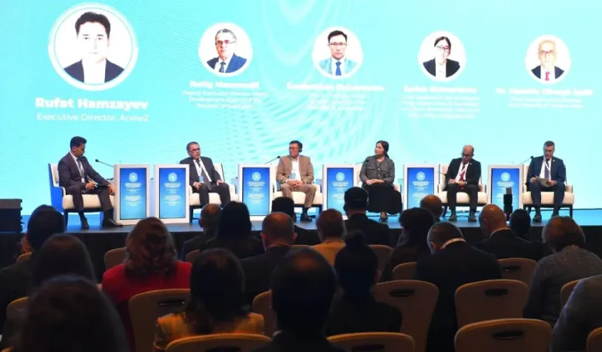 Azerbaycan’da Türk Devletleri Teşkilatı Medya Forumu düzenlendi