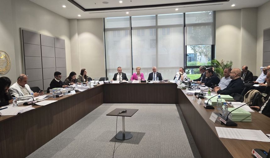 Serbest Liman ve Bölge Müdürlüğü ile Rekabet Kurulu bütçeleri Komite’de onaylandı