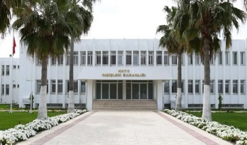 Dışişleri Bakanlığı: Lübnan-Güney Kıbrıs anlaşması hükümsüzdür