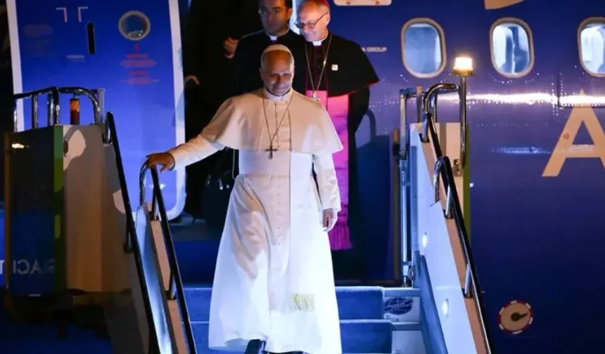 Papa 14'üncü Leo İstanbul'da: Tarihi İznik ziyareti de bugün