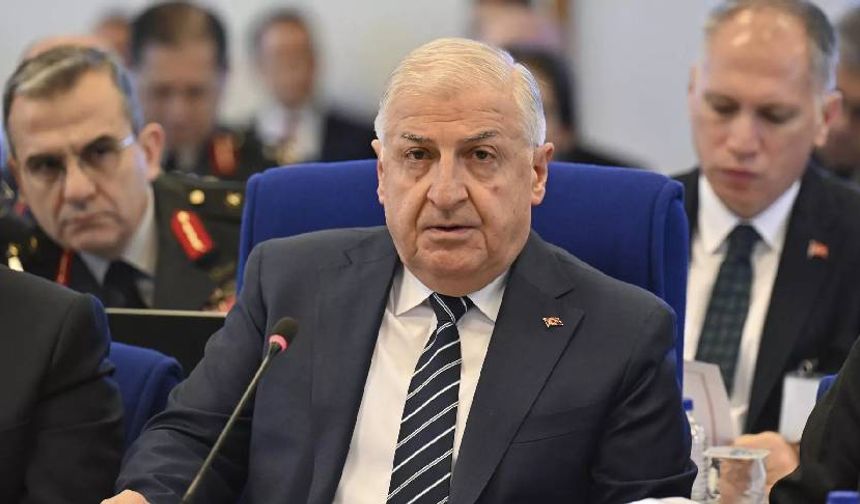 Yaşar Güler: Kıbrıslı kardeşlerimizin hak ve menfaatlerini savunmaya devam ediyoruz