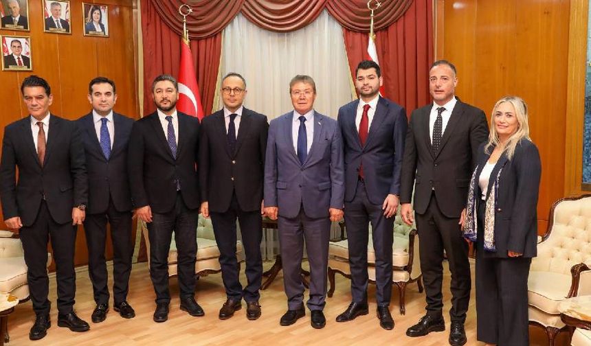Başbakan Üstel, TÜRKPA heyetini kabul etti