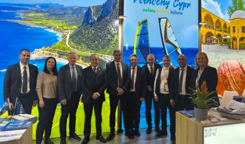 KKTC, ‘ITTF Varşova 2025 Polonya Turizm Fuarı’na katıldı