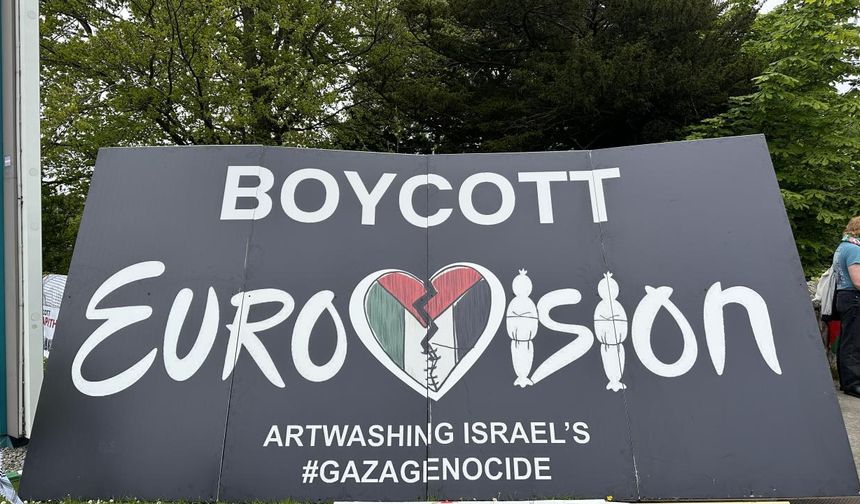 Birçok ülkeden Eurovision'a İsrail boykotu