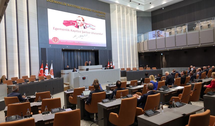 Ombudsman ve mahkemeler bütçeleri Meclis’te kabul edildi