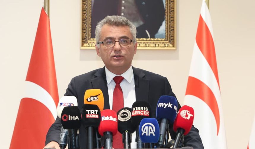 Erhürman: Temel hedef, Kıbrıs sorununun çözümüdür