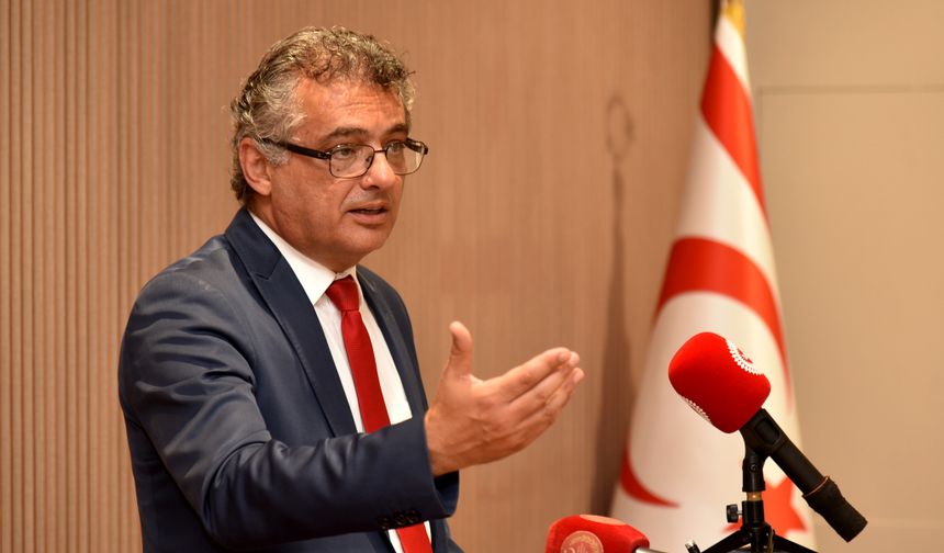 Erhürman: Türkiye, Kıbrıslı Türkleri dışlayan tek taraflı girişimlere izin vermeyecektir