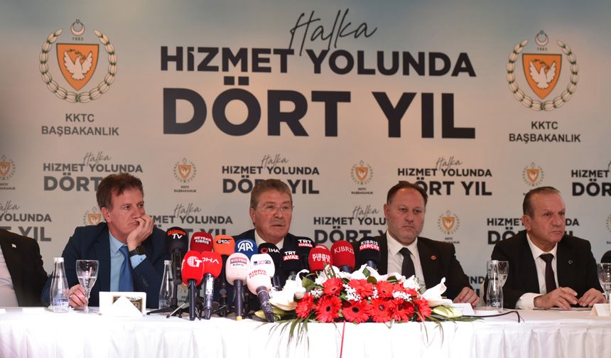 Başbakan Üstel: Halkımızı taksitli maaşa mahkum etmedik