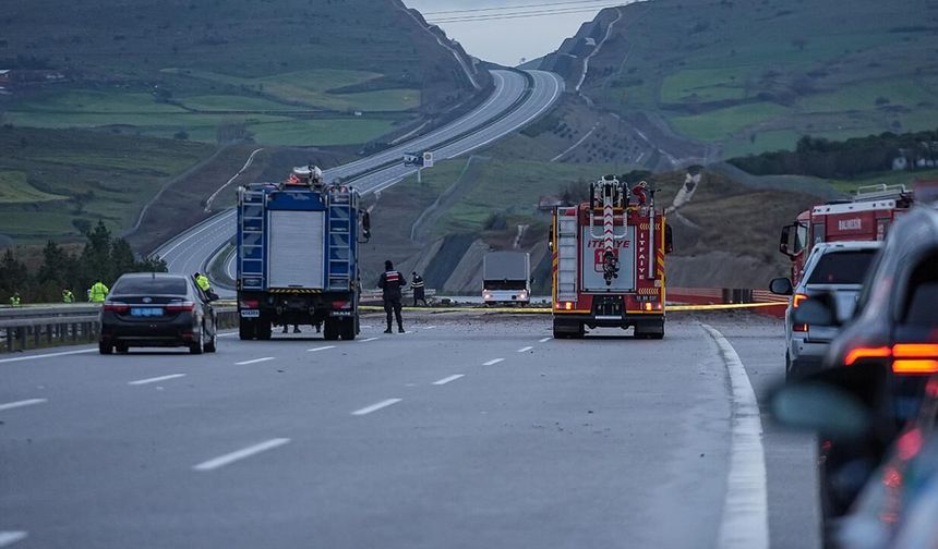 Balıkesir'de F-16 uçağı düştü: Pilot şehit oldu