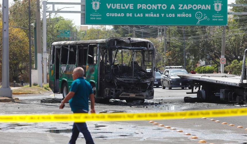 Meksika'da çıkan olaylarda ölenlerin sayısı 73'e yükseldi