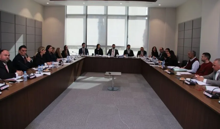 İdari, Kamu ve Sağlık İşleri Komitesi, Bütçe Dairesi ile BRTK yasa tasarılarını görüştü