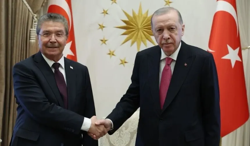 Başbakan Üstel, Recep Tayyip Erdoğan ile görüştü: Fiber optik ve Mali İşbirliği Protokolü ele alındı