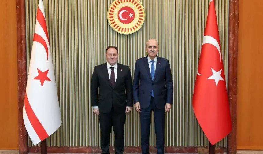 Numan Kurtulmuş: Kıbrıslı soydaşlarımız için mücadelemizi sürdüreceğiz