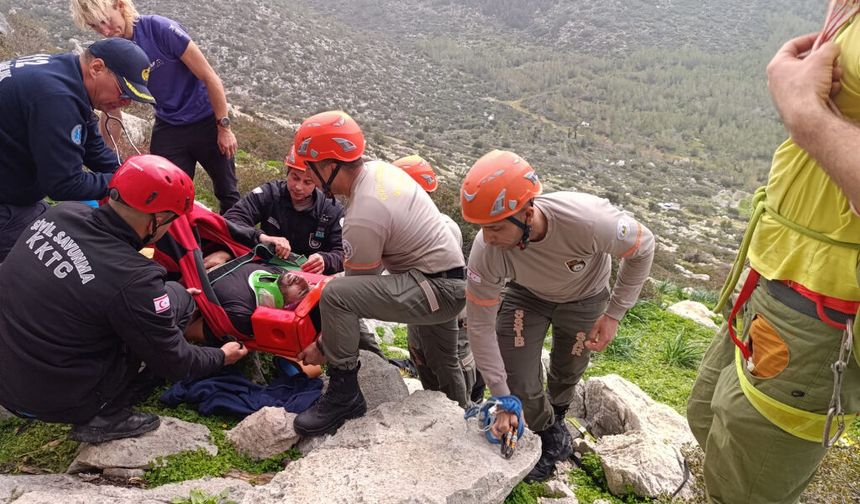 Bufavento’da Kayıp Şahıs Sağ Olarak Kurtarıldı