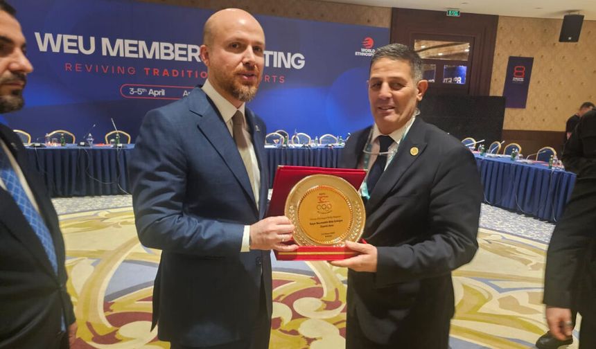 MOK Başkanı Kamalı’dan Bilal Erdoğan’a teşekkür