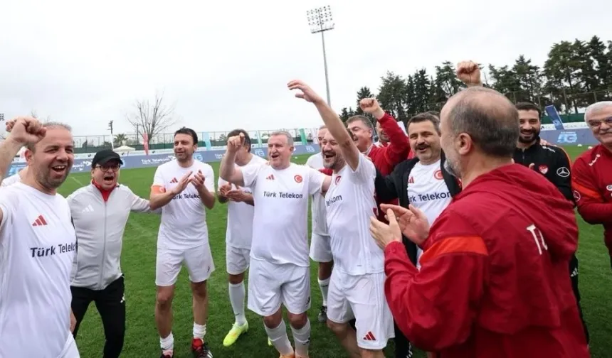 Türk Dünyası Parlamentolar Arası Futbol Turnuvası’nda şampiyon Türkiye-1: KKTC dördüncü oldu