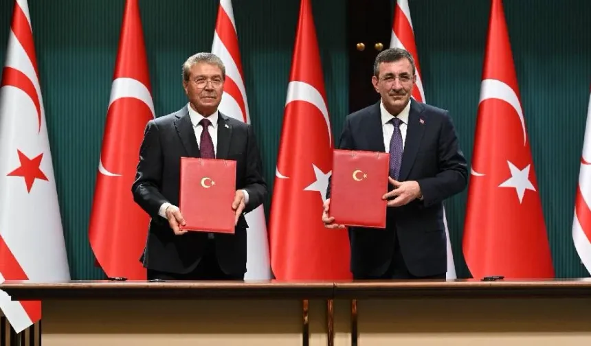 Başbakan Ünal Üstel: Günü kurtaran değil, yarını kuran bir anlayışla ilerliyoruz