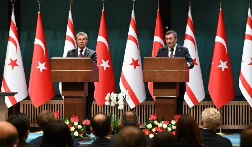 "2026 Yılı İktisadi ve Mali İşbirliği Anlaşması” imzalandı: Stratejik projeleri hayata geçirmekte kararlıyız