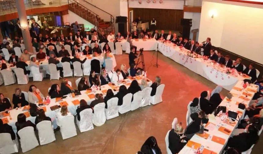 UBP Lefkoşa İlçe İstişare Toplantısı gerçekleştirildi: Birlik ve beraberlik mesajı