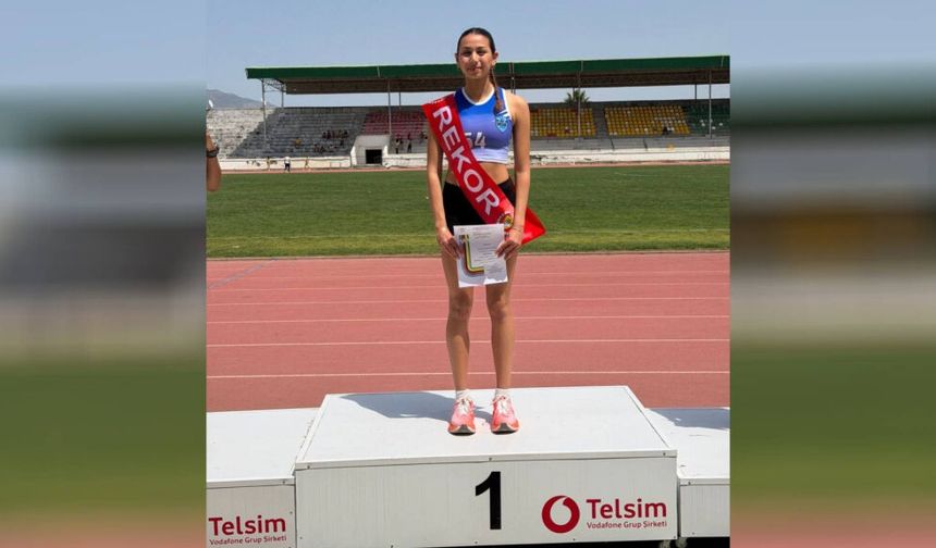 Ada’dan yeni lise rekoru