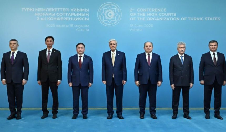 Tokayev Türk Devletleri Teşkilatı ülkelerinin yüksek yargı başkanlarını kabul etti