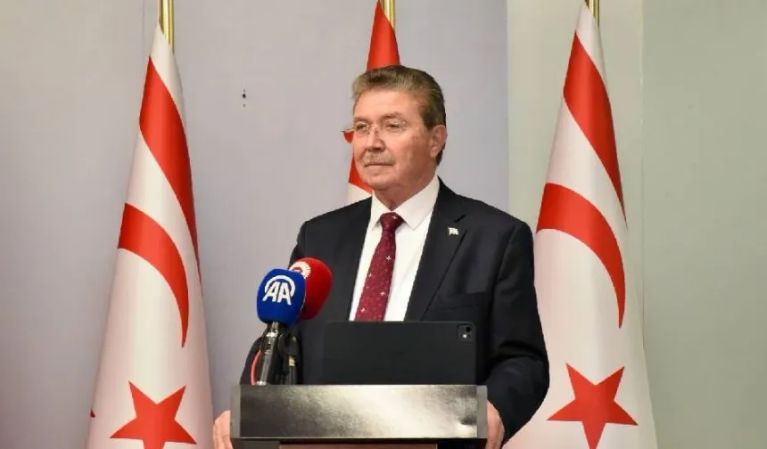 Ünal Üstel: Hakan Fidan’ın iki devletli çözüm mesajı, Kıbrıs Türk halkının kararlı duruşunun yansımasıdır