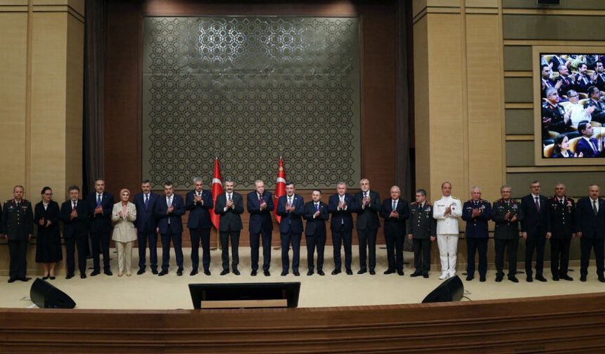 Erdoğan: Türkiye, söz sahibi ve inisiyatif alan ülke konumuna ulaştı