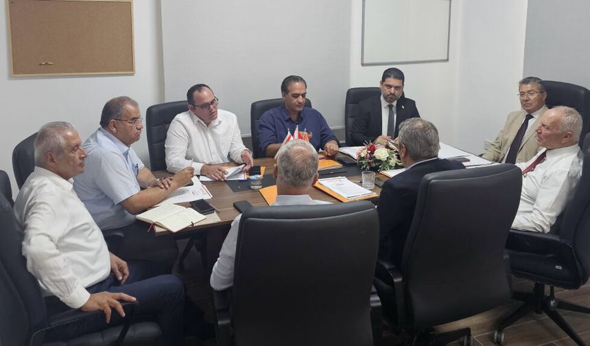 UBP: Seçimlere emin adımlarla hazırlanıyoruz