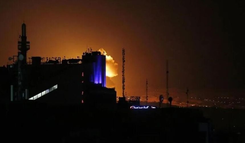 İran basını: Ahvaz, Bender Abbas ve Keşm Adası'nda patlama sesleri duyuldu